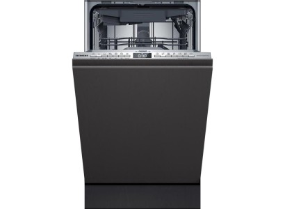 Посудомийна машина Siemens вбудована, 10компл., A++, 45см, дисплей, 3й кошик, білий