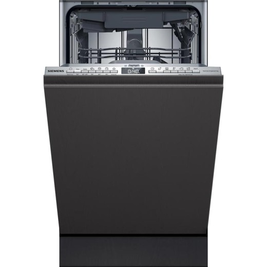 Посудомийна машина Siemens вбудована, 10компл., A++, 45см, дисплей, 3й кошик, білий