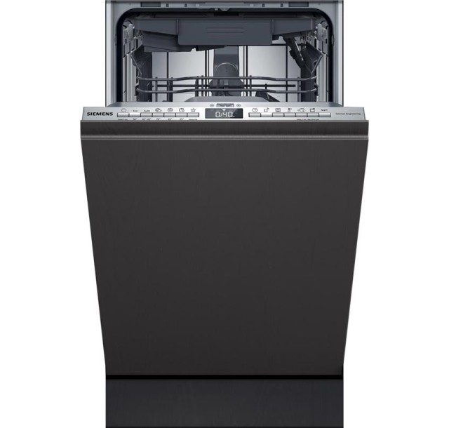 Посудомийна машина Siemens вбудована, 10компл., A++, 45см, дисплей, 3й кошик, білий