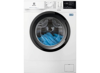 Пральна машина Electrolux фронтальна, 6кг, 1000, A+++, 41см, дисплей, інвертор, білий