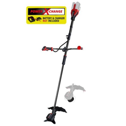 Тример-коса акумуляторна Einhell GP-BC 36/430 Li BL - Solo безщіткова 36В(18+18) 5200об/хв 7.25кг без АКБ та ЗП