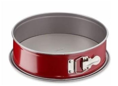Форма для випікання Tefal DeliBake, кругла, знімне дно, 27см, вуглецева сталь, червоний