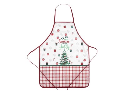 Фартух Ardesto Christmas Tree 60х80см, 100% поліестер, зелений