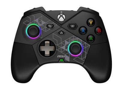 Геймпад MSI FORCE PRO W, WIRELESS, чорний