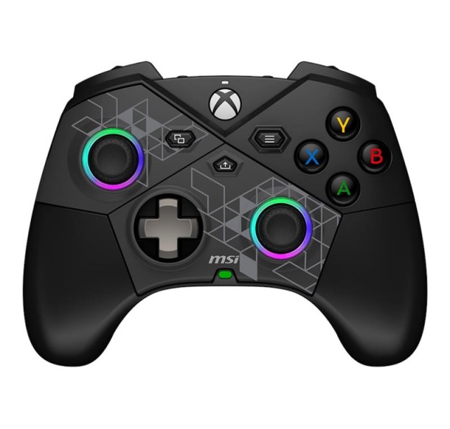 Геймпад MSI FORCE PRO W, WIRELESS, чорний