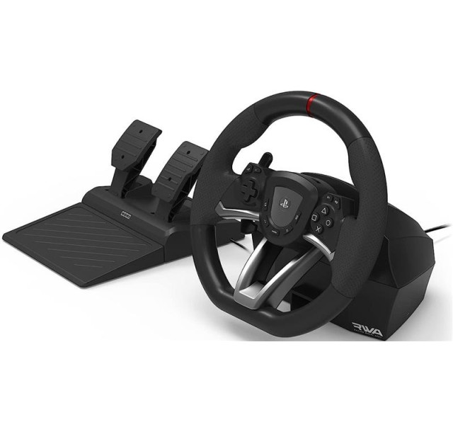 Кермо та педалі HORI Racing Wheel Apex для ПК та Playstation 5
