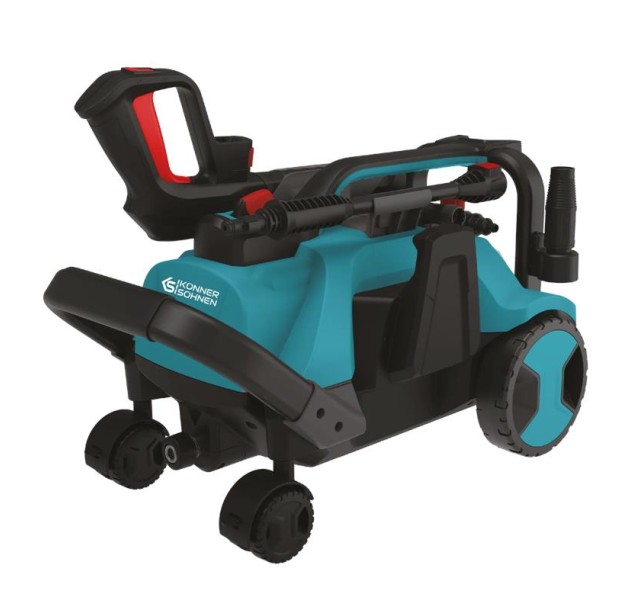 Мийка високого тиску Konner&Sohnen KS 1800-2200Вт 70-160бар 336л/год шланг 8м 10кг