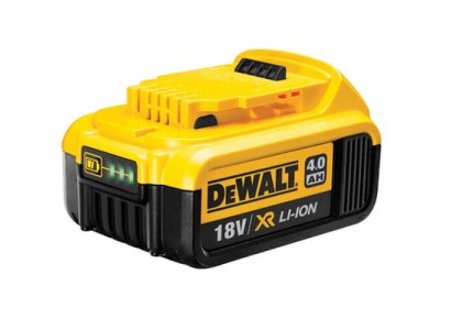 Акумулятор DeWalt 18В Li-lon 4А·год 0.61кг