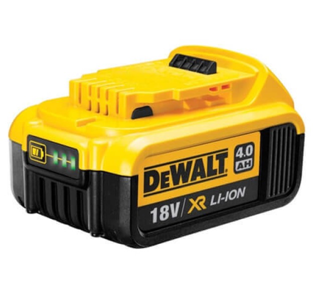 Акумулятор DeWalt 18В Li-lon 4А·год 0.61кг