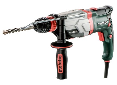 Перфоратор Metabo UHEV 2860-2 Quick SDS-plus+ШЗП 1100Вт 3.4Дж 3.3кг 4 режими кофр