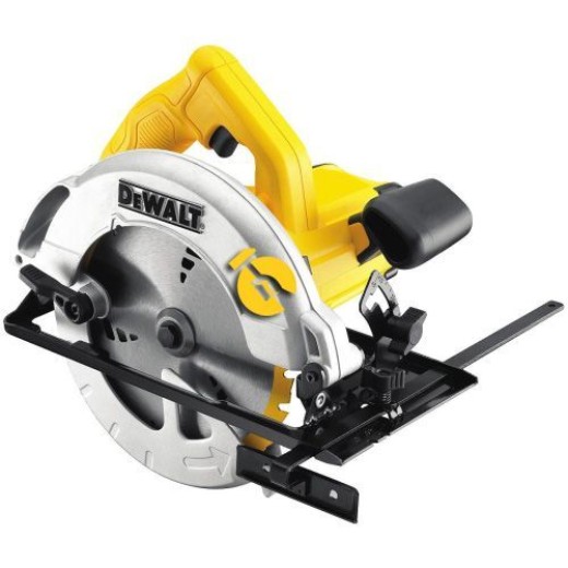 Пила дискова DeWalt 1350Вт 184мм 5500об/хв 3.66кг
