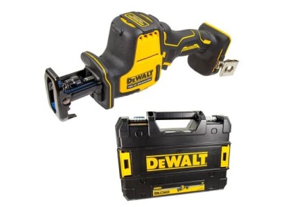 Пила шабельна акумуляторна DeWalt 18В XR Li-lon безщіткова 0-2800ход/хв 16мм кейс 1.43кг без АКБ та ЗП