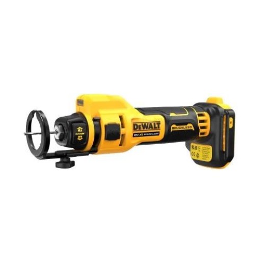 Фрезер акумуляторний DeWalt 18В XR Li-Ion 26000об/хв цанга 3.2-6.4мм 0.79кг без АКБ та ЗП