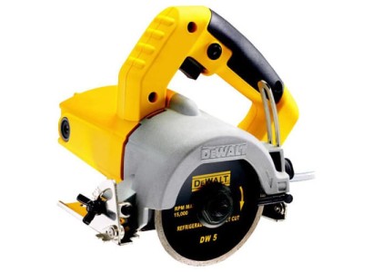 Плиткоріз електричний DeWALT 1300Вт 13000об/хв диск 110мм глибина різу 34мм 3кг без АКБ та ЗП