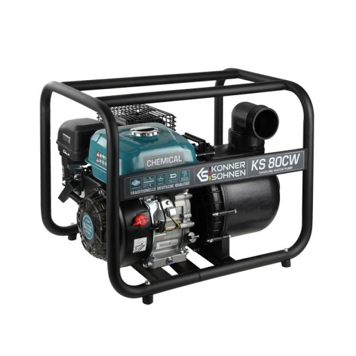 Мотопомпа бензинова Konner&Sohnen KS 80CW 1000л/хв 7.0к.с 28кг
