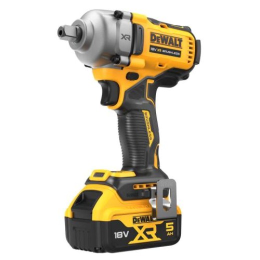 Гайковерт ударний DeWalt XR Li-Ion безщітковий 18В акб 2х5А·год 1084Нм 2000об/хв 3250уд/хв 1/2