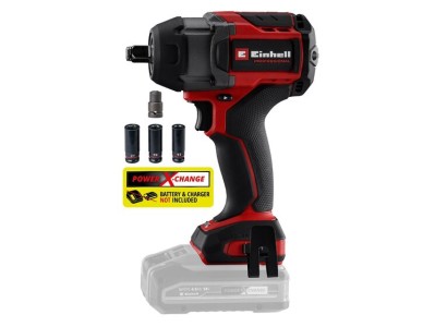 Гайковерт акумуляторний ударний Einhell Professional TP-CW 18/750-C Li BL - Solo 18В безщітковий 750Нм 0-2200об/хв 1.78кг без АКБ та ЗП