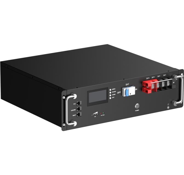 Батарея розширення ємності 2E для PowerStation Kufa, 5120 Вт/год, 51.2В, 100А, металевий корпус