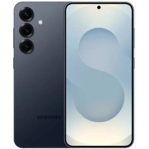 Смартфон Samsung Galaxy S25 5G (S931) 6.2' 12/256ГБ, 2SIM, 4000мА•год, синій чорний