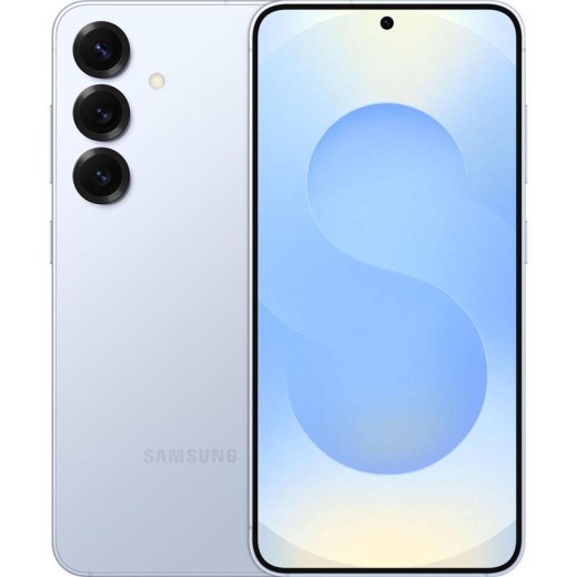 Смартфон Samsung Galaxy S25 5G (S931) 6.2' 12/512ГБ, 2SIM, 4000мА•год, блакитний крижаний