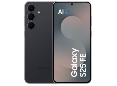 Смартфон Samsung Galaxy S25 FE 5G (S731) 6.7' 8/128ГБ, 2SIM, 4900мА•год, чорний глибокий