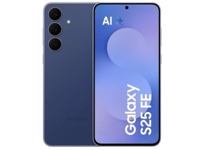 Смартфон Samsung Galaxy S25 FE 5G (S731) 6.7' 8/256ГБ, 2SIM, 4900мА•год, синій темний