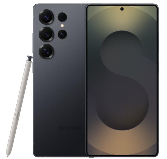 Смартфон Samsung Galaxy S25 Ultra 5G (S938) 6.9' 12/256ГБ, 2SIM, 5000мА•год, чорний глибокий