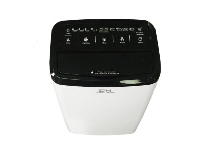 Осушувач повітря Cooper&Hunter CH-D009WD8-20LDWF, 20л.на добу, 50м.кв  , 160м3/год, 300Вт, дисплей, ел.кер-ня, WI-FI, іонізатор, таймер, авто вимк., білий