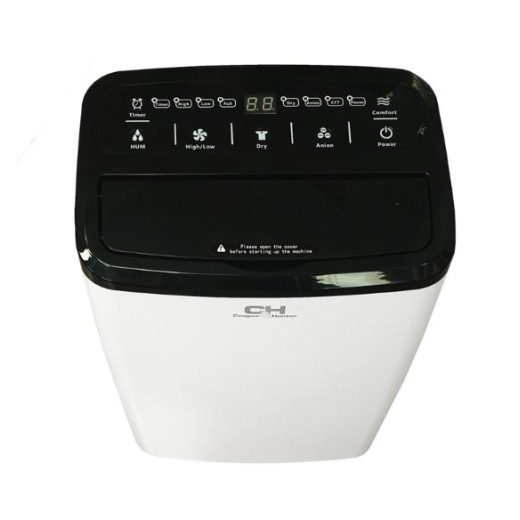 Осушувач повітря Cooper&Hunter CH-D009WD8-20LDWF, 20л.на добу, 50м.кв  , 160м3/год, 300Вт, дисплей, ел.кер-ня, WI-FI, іонізатор, таймер, авто вимк., білий