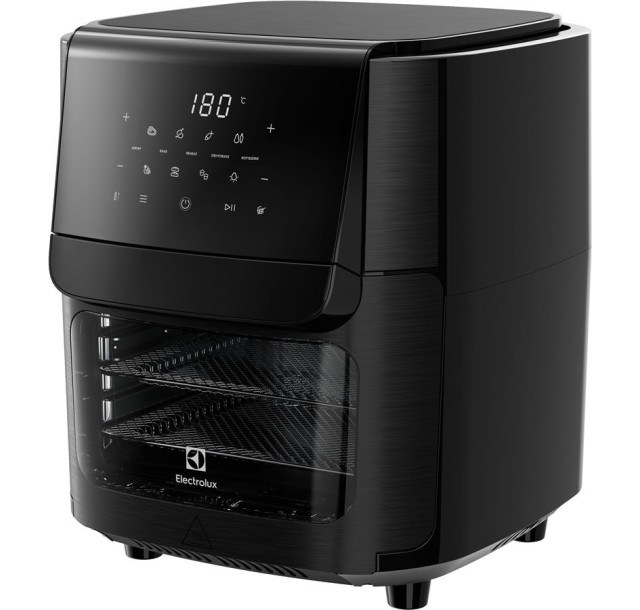 Мультипіч Electrolux 1800Вт, чаша-12л, сенсорне керування, 12 авто. програм, віконце, пластик, чорний