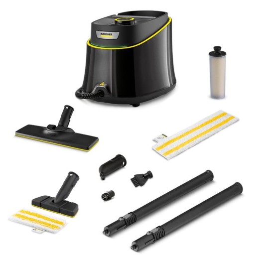 Пароочисник Karcher SC 3 Deluxe Anniversary Edition, 1900Вт, 1000мл, 3.5Бар, чорний