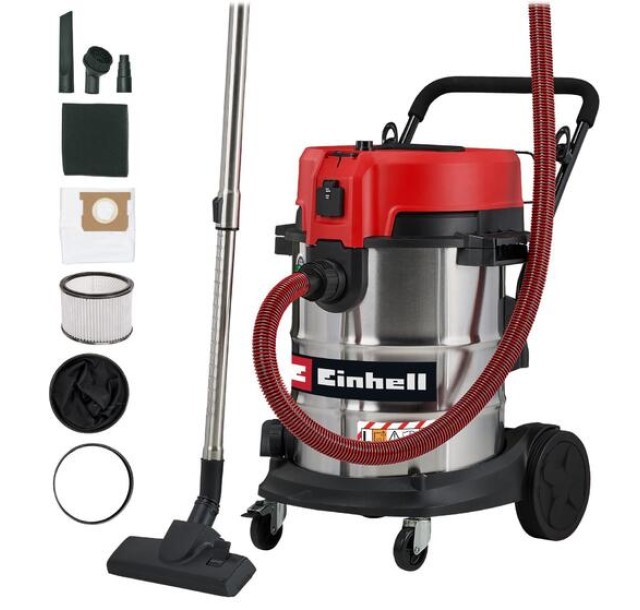 Пилосос професійний Einhell TE-VC 5090 SACL 1300Вт 230мБар 50л 13кг