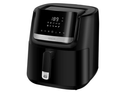 Мультипіч Sencor Vita, 1600Вт, чаша-6.5л, сенсорне керув., 8 програм, метал/пластик, чорний