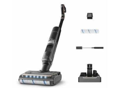 Пилосос Rowenta безпровідний миючий X-Clean 7, 250Вт, конт пил -0.5л, конт для води-0.65л, автон. робота до 50хв, вага-4.2кг, НЕРА, чорний